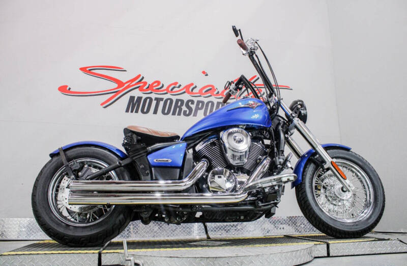 2009 Kawasaki Vulcan 900 Classic