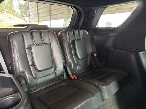 2016 Ford Explorer Sport