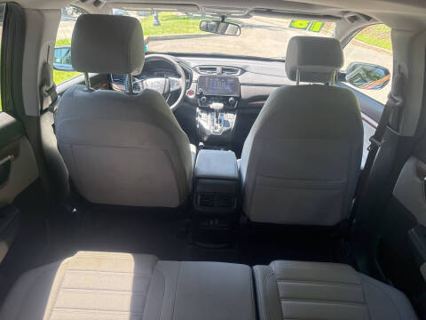 2018 Honda CR-V EX