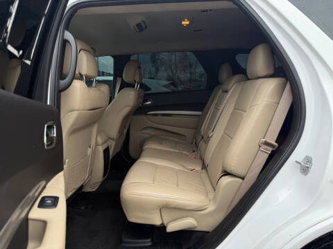 2018 Dodge Durango SXT