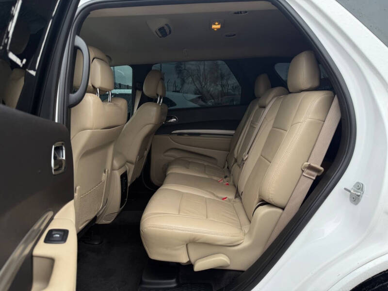2018 Dodge Durango SXT