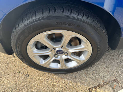 2020 Ford EcoSport SE