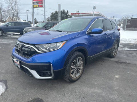2021 Honda CR-V for sale at EXCELLENT AUTOS in Amsterdam NY