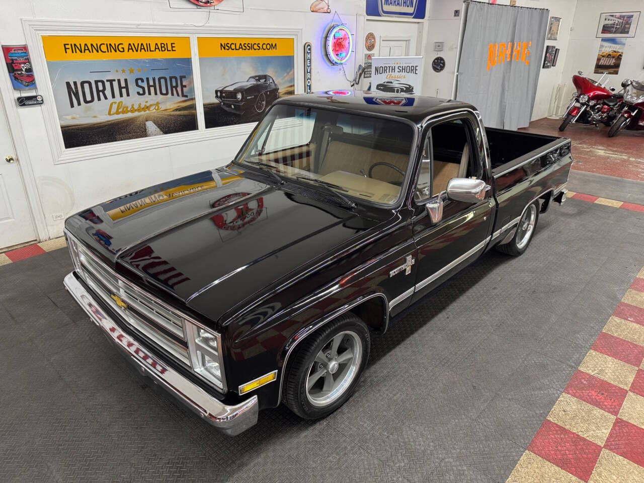 1985 Chevrolet C/K 10 Series 17