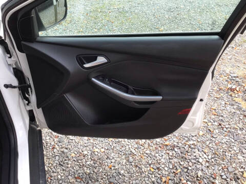 2012 Ford Focus Titanium