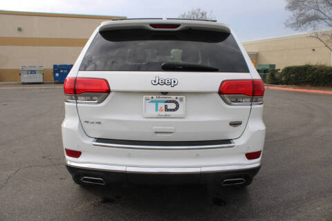2014 Jeep Grand Cherokee Summit