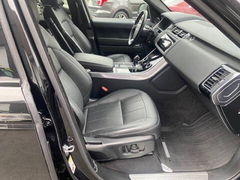 2018 Land Rover Range Rover Sport HSE