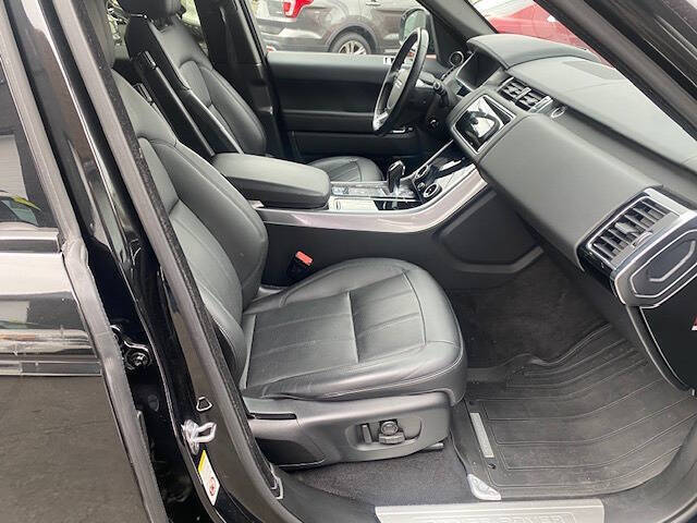 2018 Land Rover Range Rover Sport HSE