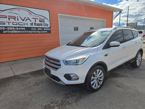 2017 Ford Escape Titanium