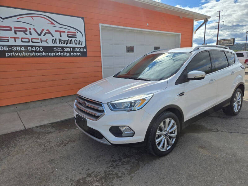 2017 Ford Escape Titanium
