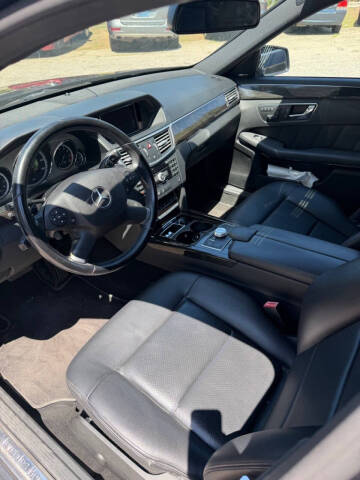 2010 Mercedes-Benz E-Class