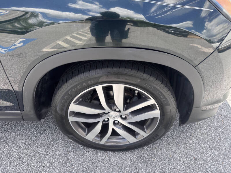 2016 Honda Pilot Touring