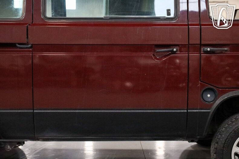 1989 Volkswagen Vanagon
