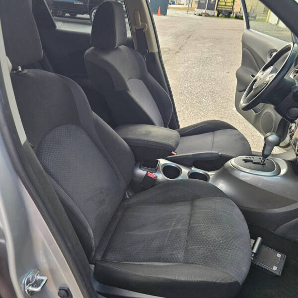 2016 Nissan JUKE SV