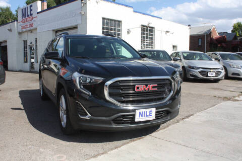 2018 GMC Terrain SLE