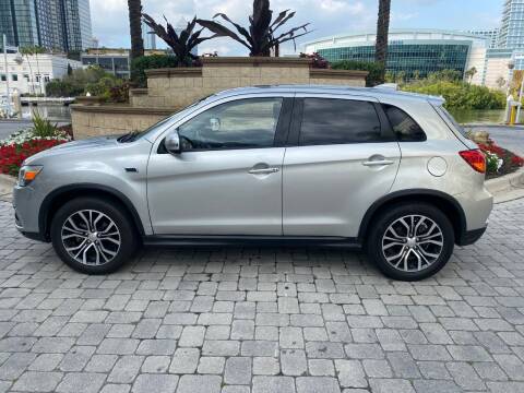 2018 Mitsubishi Outlander Sport for sale at CYBER CAR STORE in Tampa FL