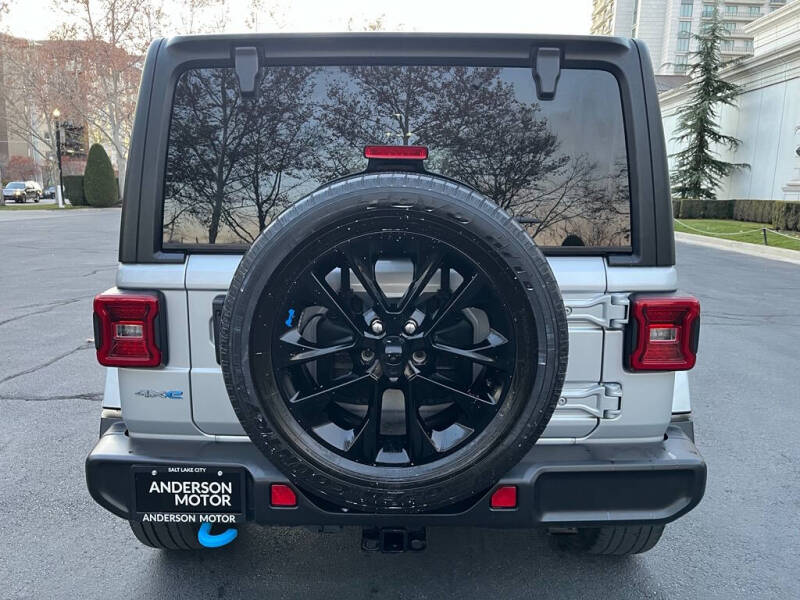 2023 Jeep Wrangler Sahara 4xe