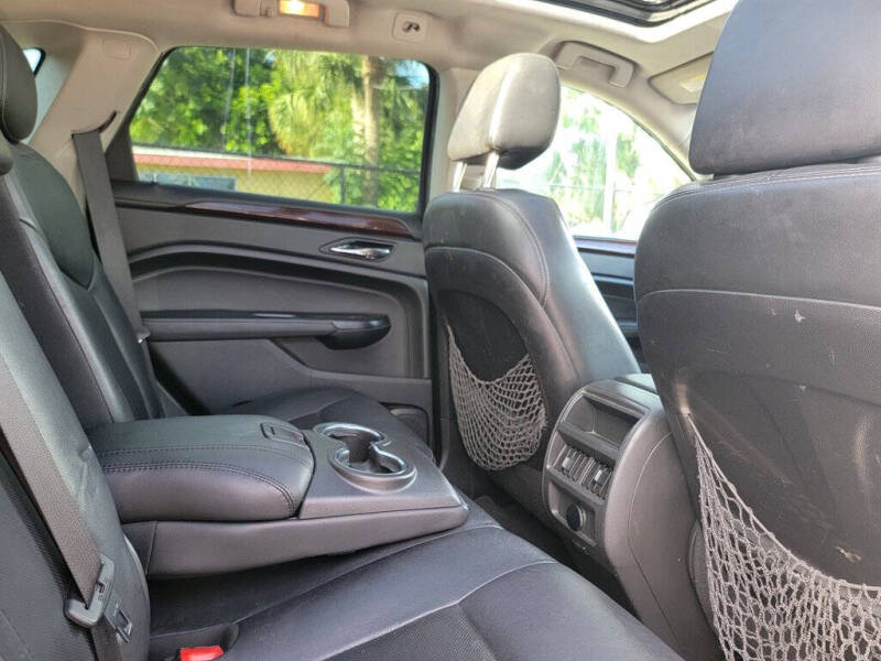 2015 Cadillac SRX Luxury Collection