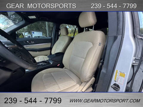 2017 Ford Explorer