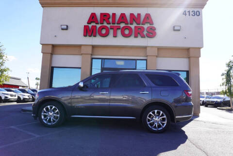 2016 Dodge Durango Citadel Anodized Platinum