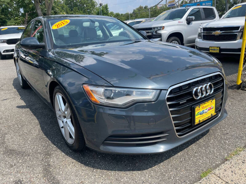 Used 2015 Audi A6 Premium with VIN WAUFFAFC1FN010061 for sale in Passaic, NJ