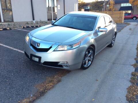 2009 Acura TL for sale at AROUND THE WORLD AUTO SALES in Denver CO