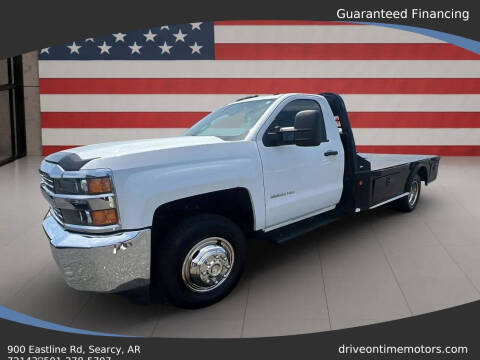 2016 Chevrolet Silverado 3500HD CC
