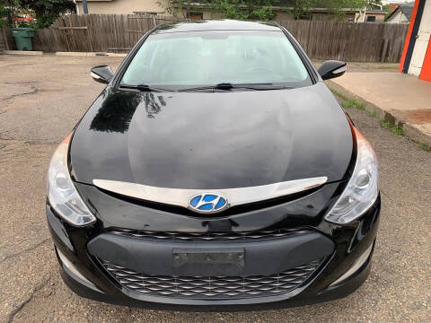 2015 Hyundai Sonata Hybrid Limited