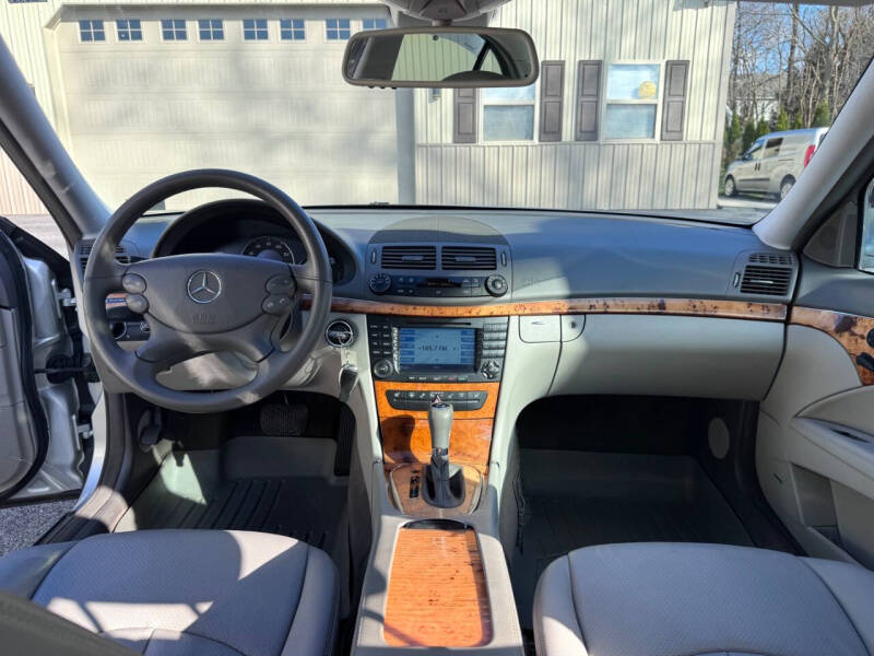 2007 Mercedes-Benz E-Class E 320 BlueTEC