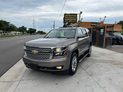 2019 Chevrolet Tahoe for sale at 3 Brothers Auto Sales Inc in Detroit MI