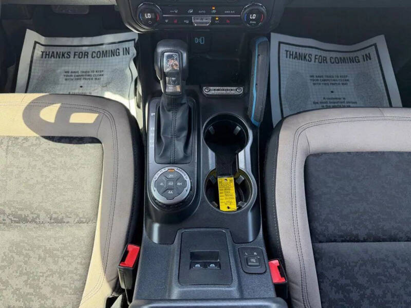 2021 Ford Bronco Wildtrak Advanced