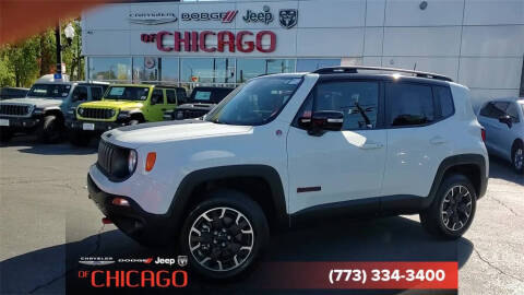 2023 Jeep Renegade for sale at Chrysler Dodge Jeep RAM of Chicago in Chicago IL