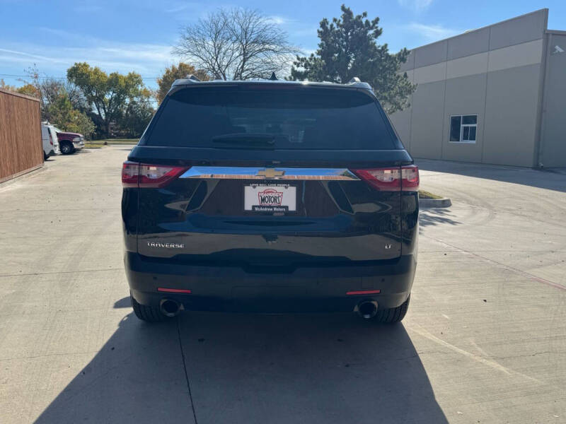 2020 Chevrolet Traverse LT Leather