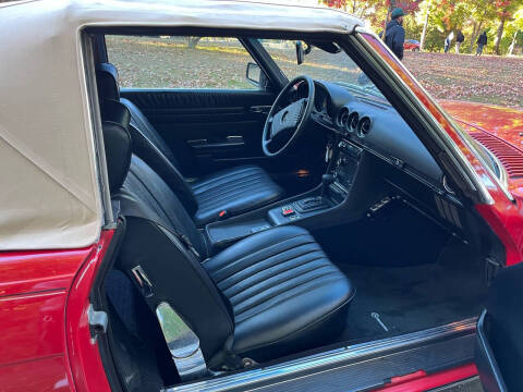 1976 Mercedes-Benz 450 SL