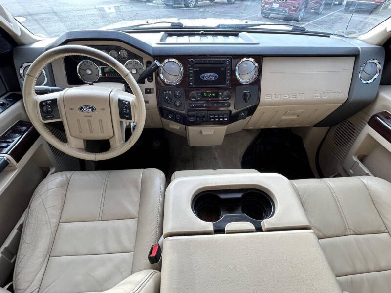 2008 Ford F-450 Super Duty Lariat