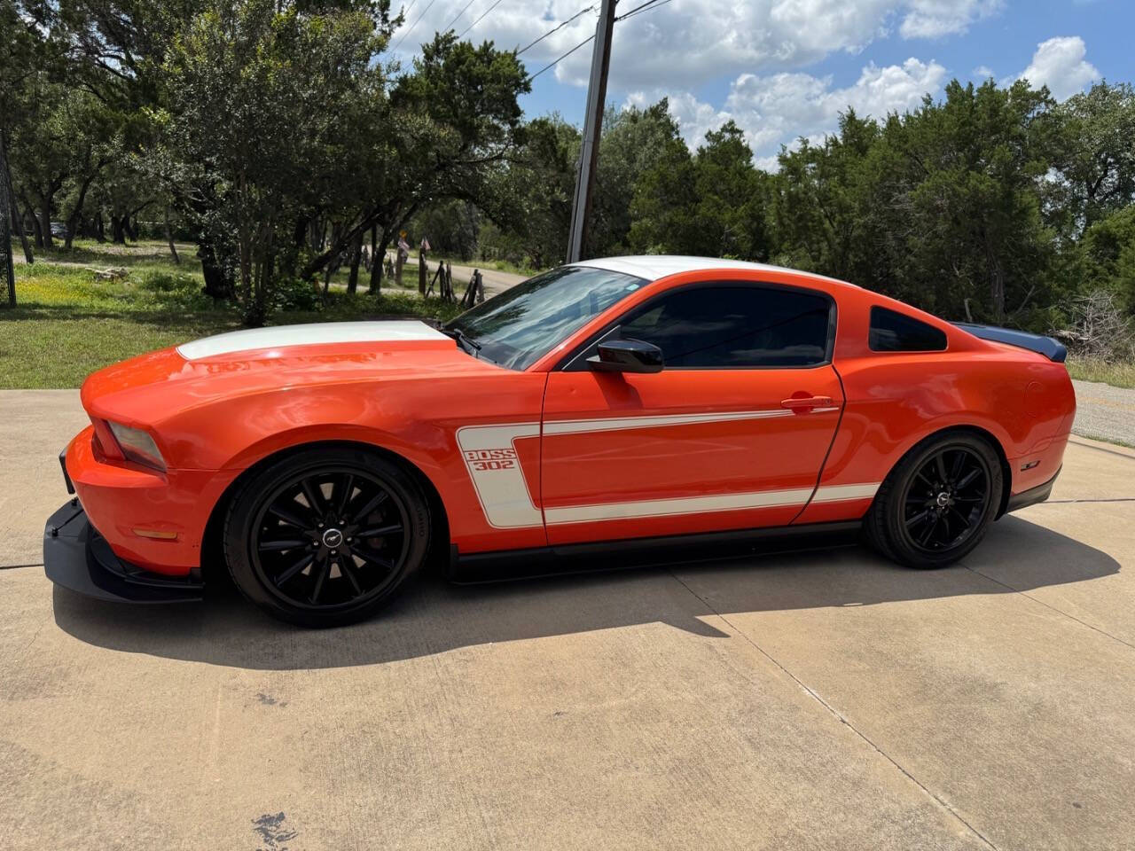 Used Car 2012 Ford Mustang  Boss 302 2dr Fastback For Sale Under $20,000 In Austin, Texas