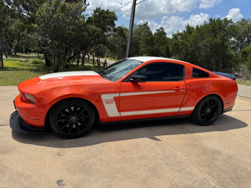 2012 Ford Mustang Boss 302