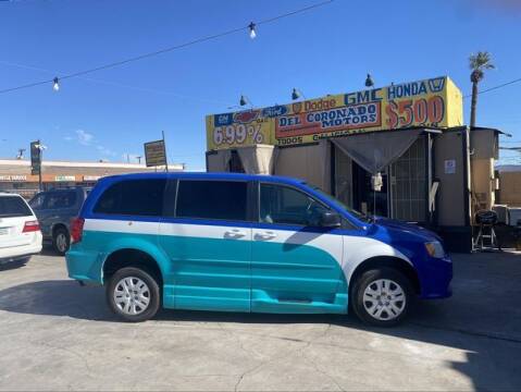 2014 Dodge Grand Caravan for sale at DEL CORONADO MOTORS in Phoenix AZ