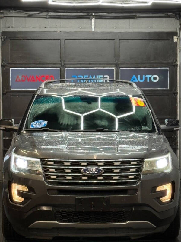 2016 Ford Explorer XLT