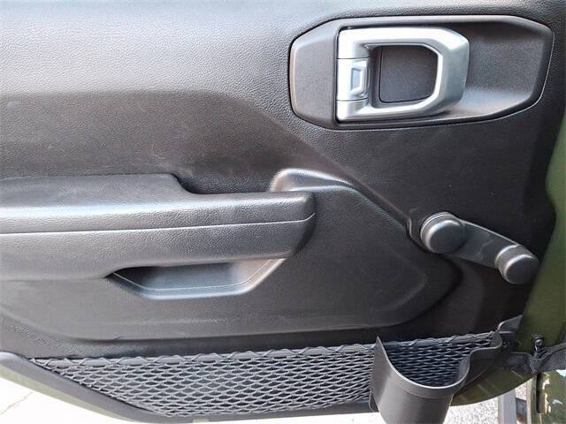 2022 Jeep Wrangler Sport