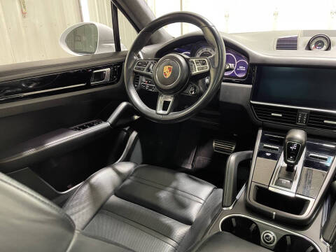 2021 Porsche Cayenne Turbo