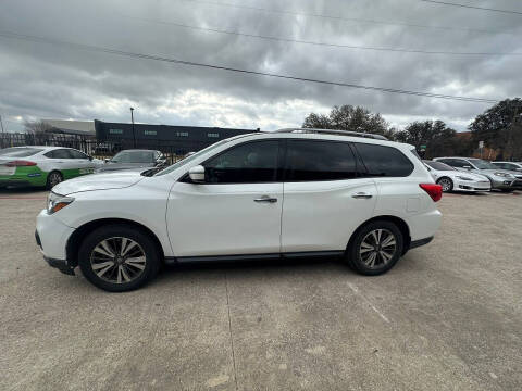2017 Nissan Pathfinder S