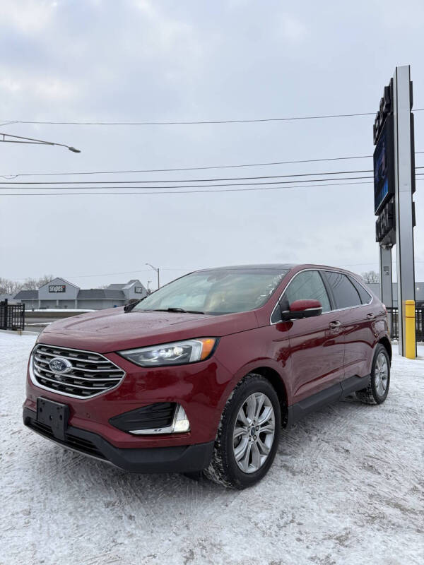 2019 Ford Edge Titanium