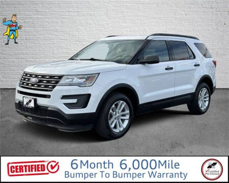 2017 Ford Explorer for sale at Hi-Lo Auto Sales in Frederick MD