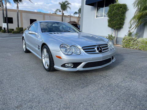 2007 Mercedes-Benz SL-Class SL 550