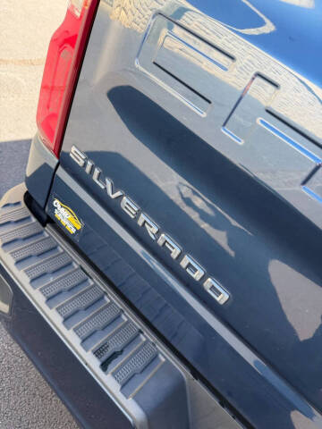 2019 Chevrolet Silverado 1500