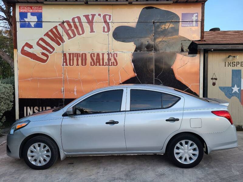 2018 Nissan Versa for sale at Cowboy's Auto Sales in San Antonio TX