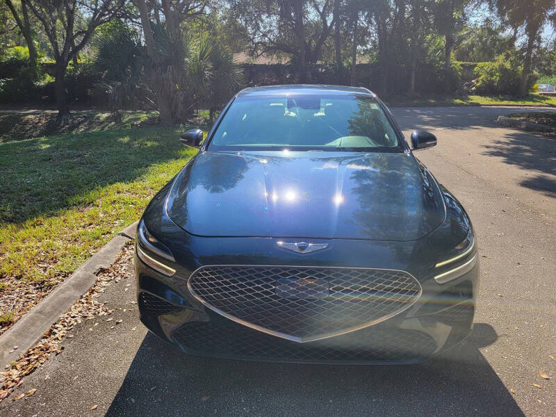 2022 Genesis G70 2.0T