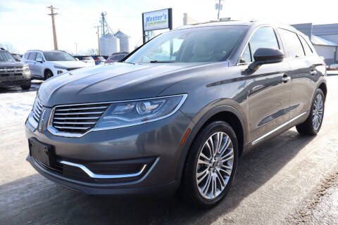 2017 Lincoln MKX Reserve