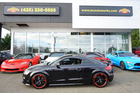 2013 Audi TT RS 2.5 quattro